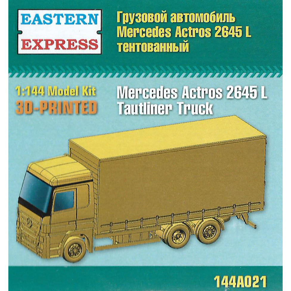 144A021 Orient Express 1/144 Mercedes Actros 2645 L Awning