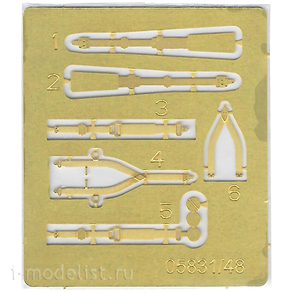 05831 Т$ач 1/48 Британский бомбардировщик Fairey Battle Mk.I