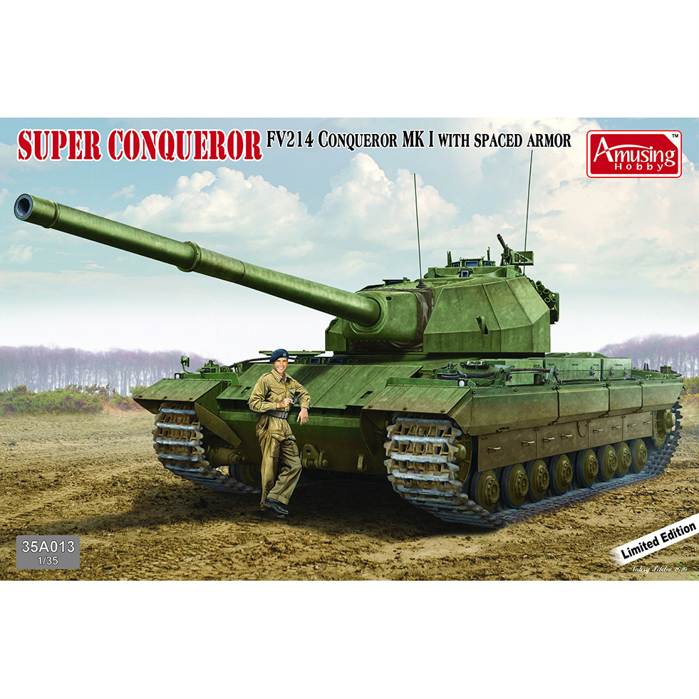 35A013 Amusing Hobby 1/35 Super Conqueror