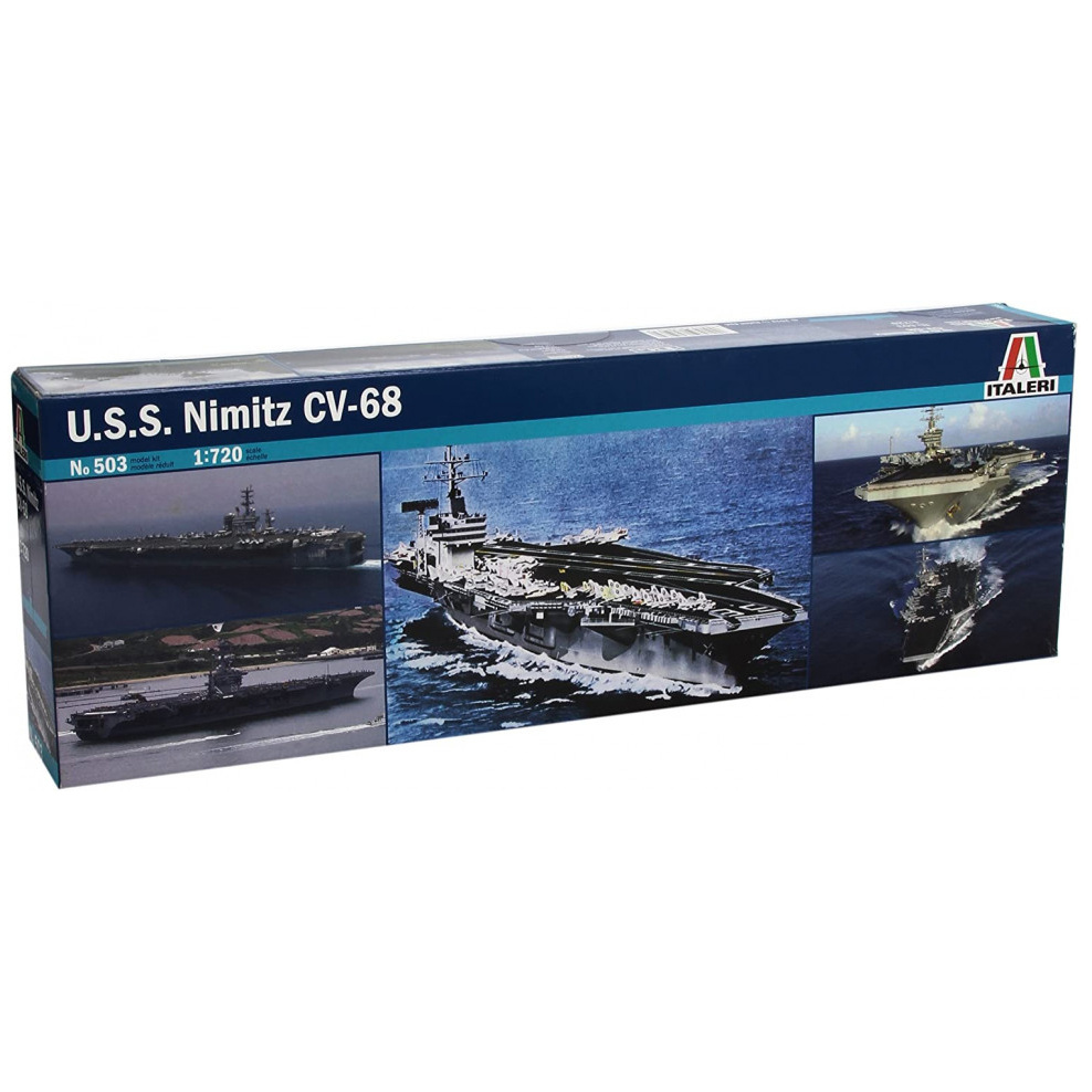 0503 Italeri Italeri 1/720 Ship U. S. S. Nimitz