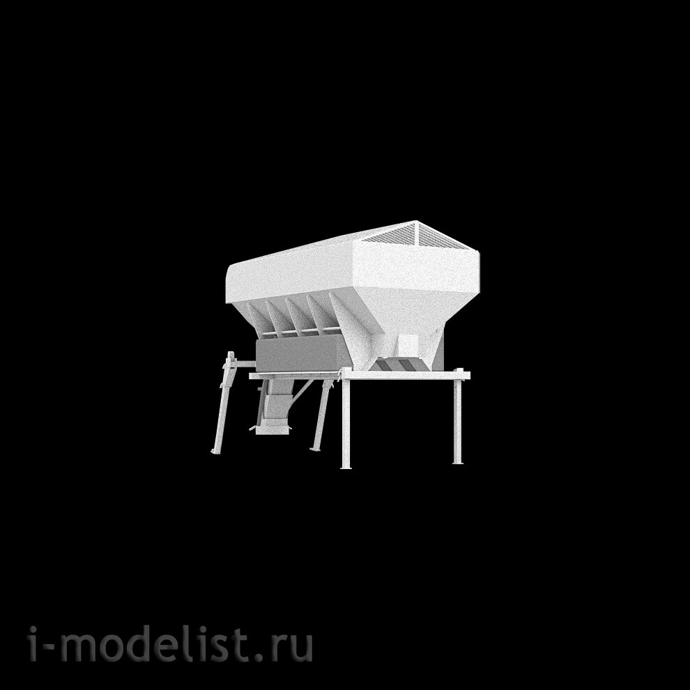 im35092 Imodelist 1/35 Sand Bin for Model 3650 Zvezda
