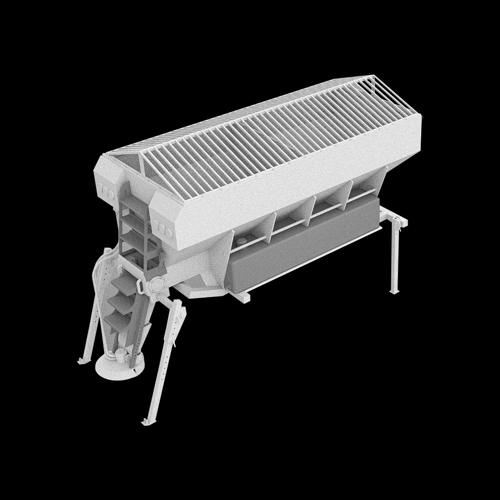 im35092 Imodelist 1/35 Sand Bin for Model 3650 Zvezda