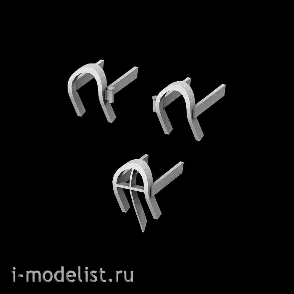 Im35032 Imodelist 1/35 Headlight guard for M4A3 tank (76) 